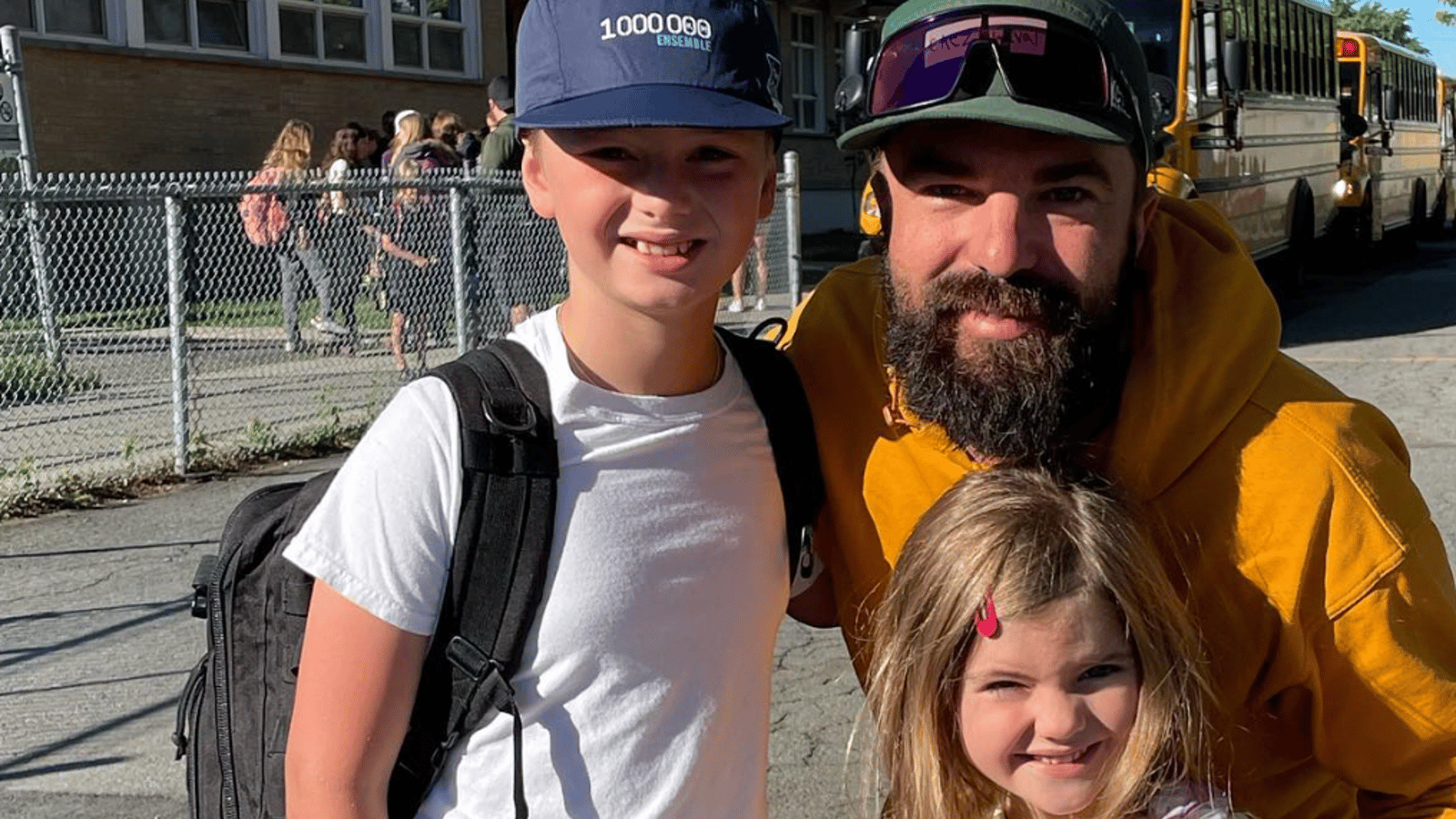 Louis-François Marcotte passe un moment magique avec sa fille et Patricia Paquin commente