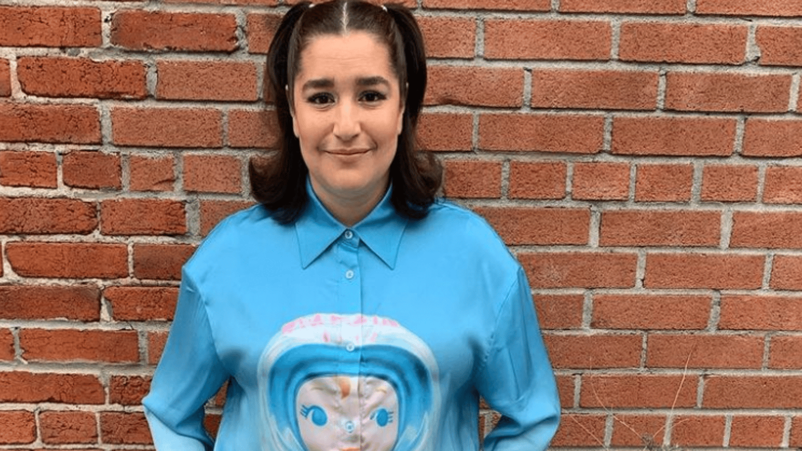 Mariana Mazza fait rougir Patrick Lagacé en direct à la radio «J'ai hâte de faire l'amour avec toi!»