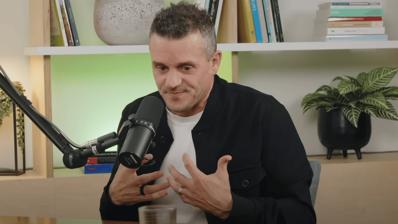 Patrice Bélanger admet ne pas être le père qu'il souhaite être