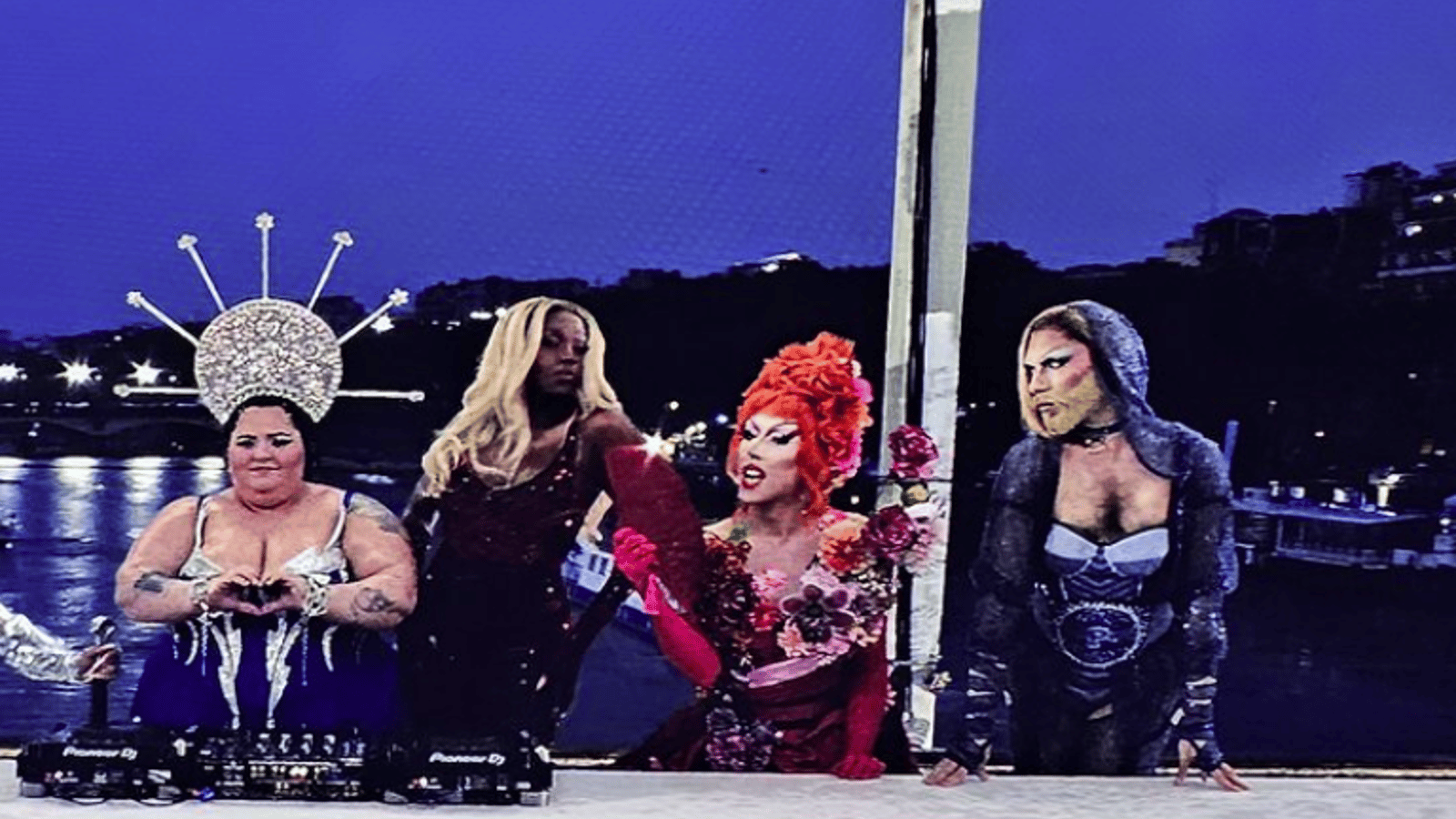 La présence de drag queens à la cérémonie d'ouverture des JO provoque une tonne de réactions