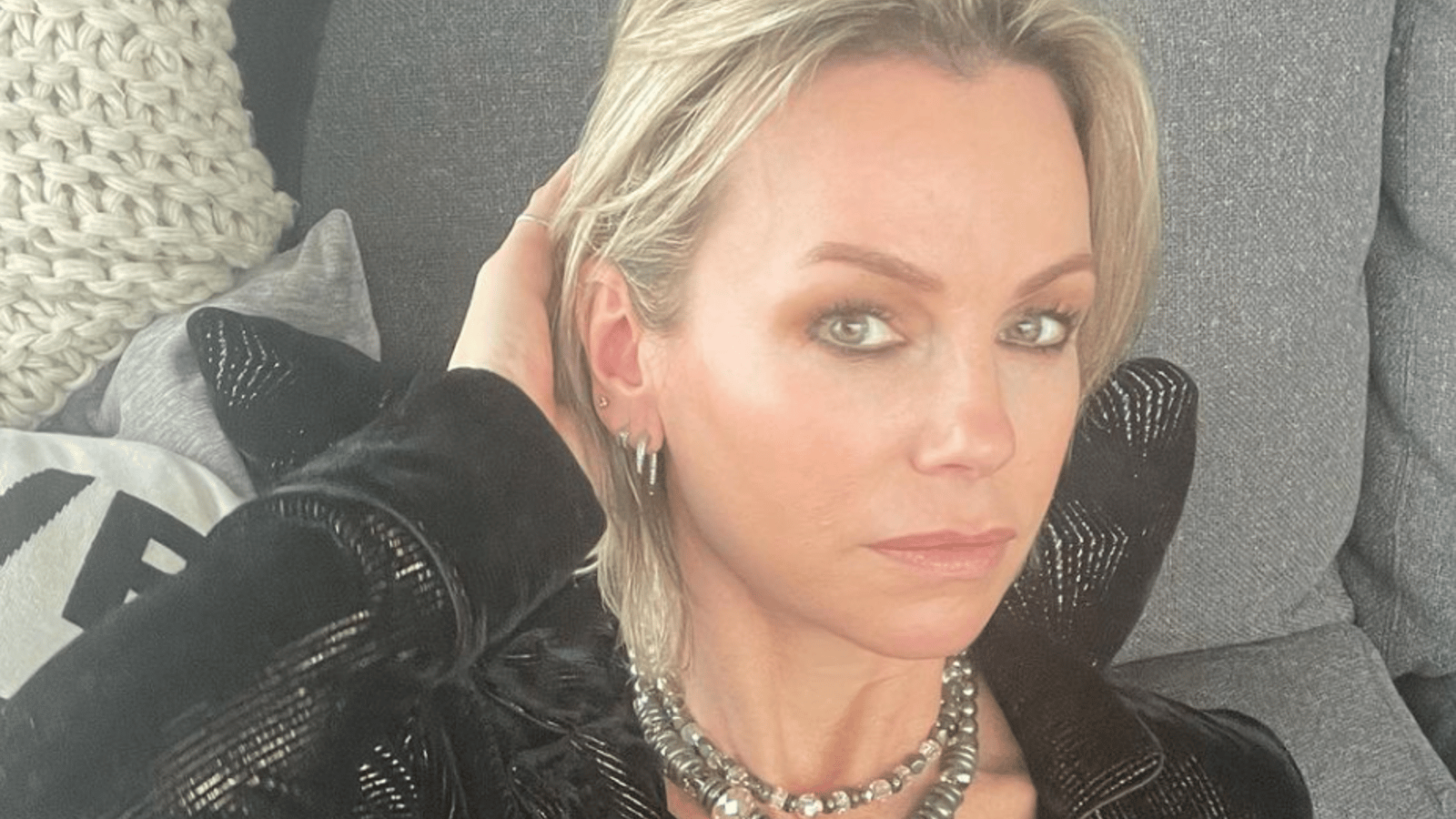 Caroline Néron donne des nouvelles de sa santé et fait de rares confidences sur son amoureux