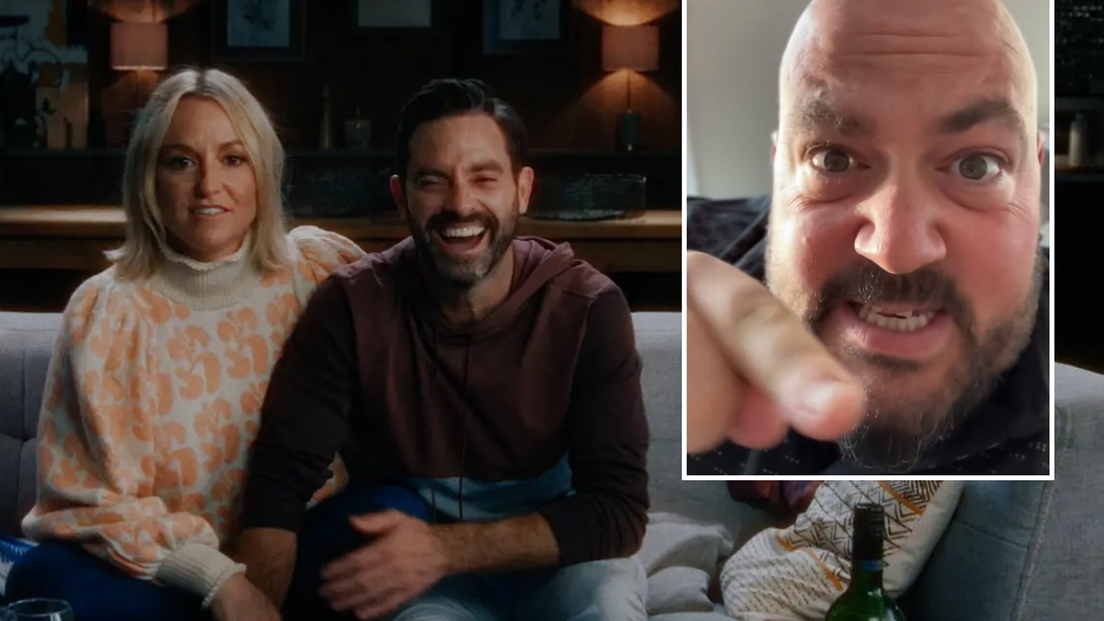 Il s'adresse à Guillaume Lemay-Thivierge et Émily Bégin dans une vidéo qui fait énormément réagir