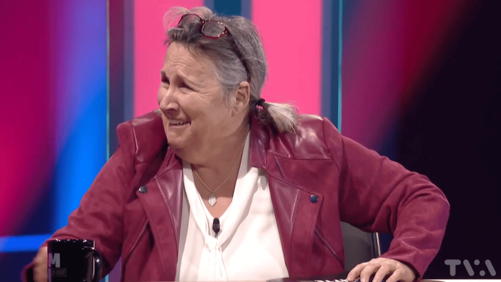 Marthe Laverdière fait réagir lors de son passage au talk-show de Martin Matte