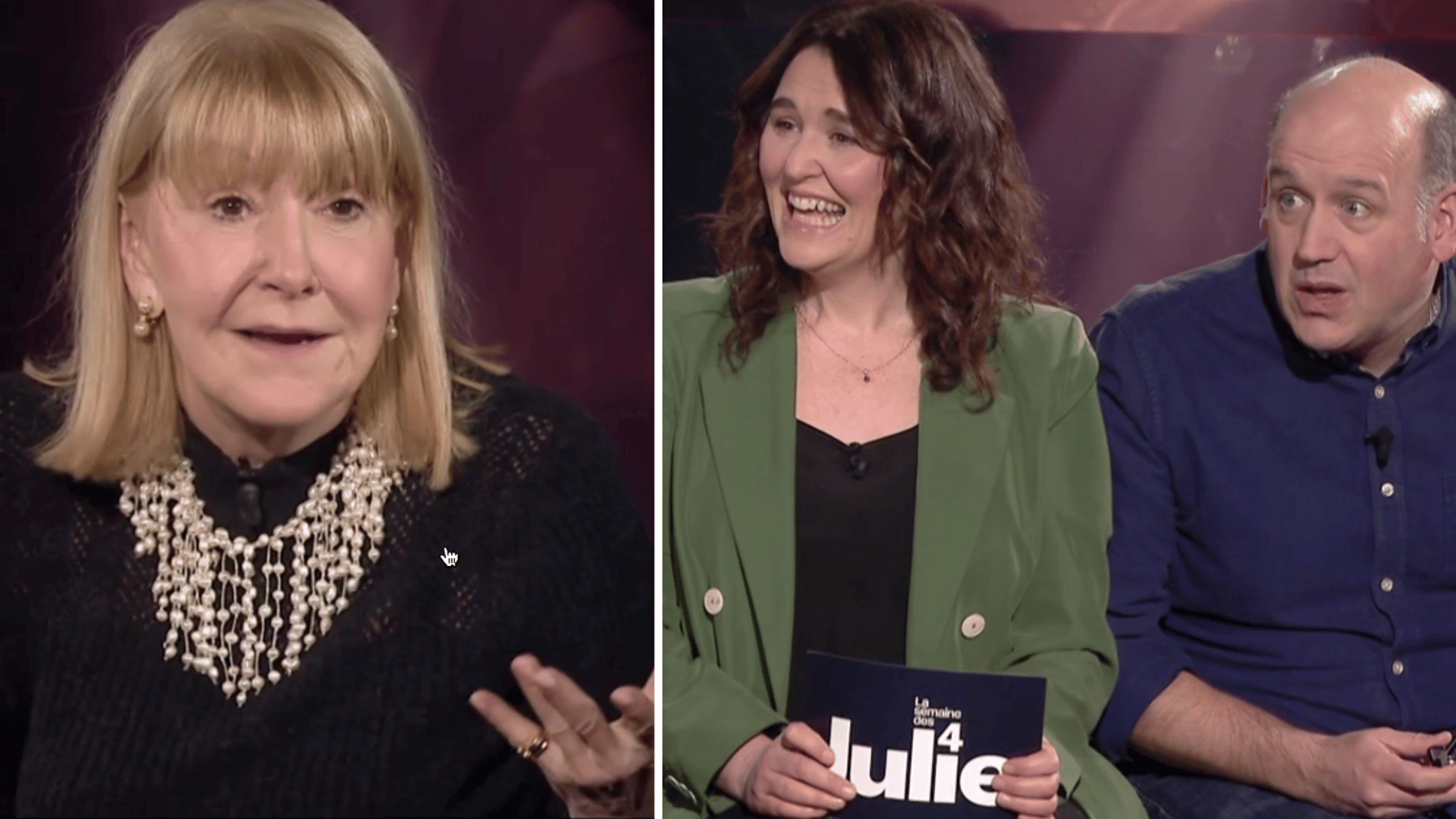 Louise Deschâtelets crée un malaise sur le plateau de la semaine des 4 Julie avec des propos très coquins