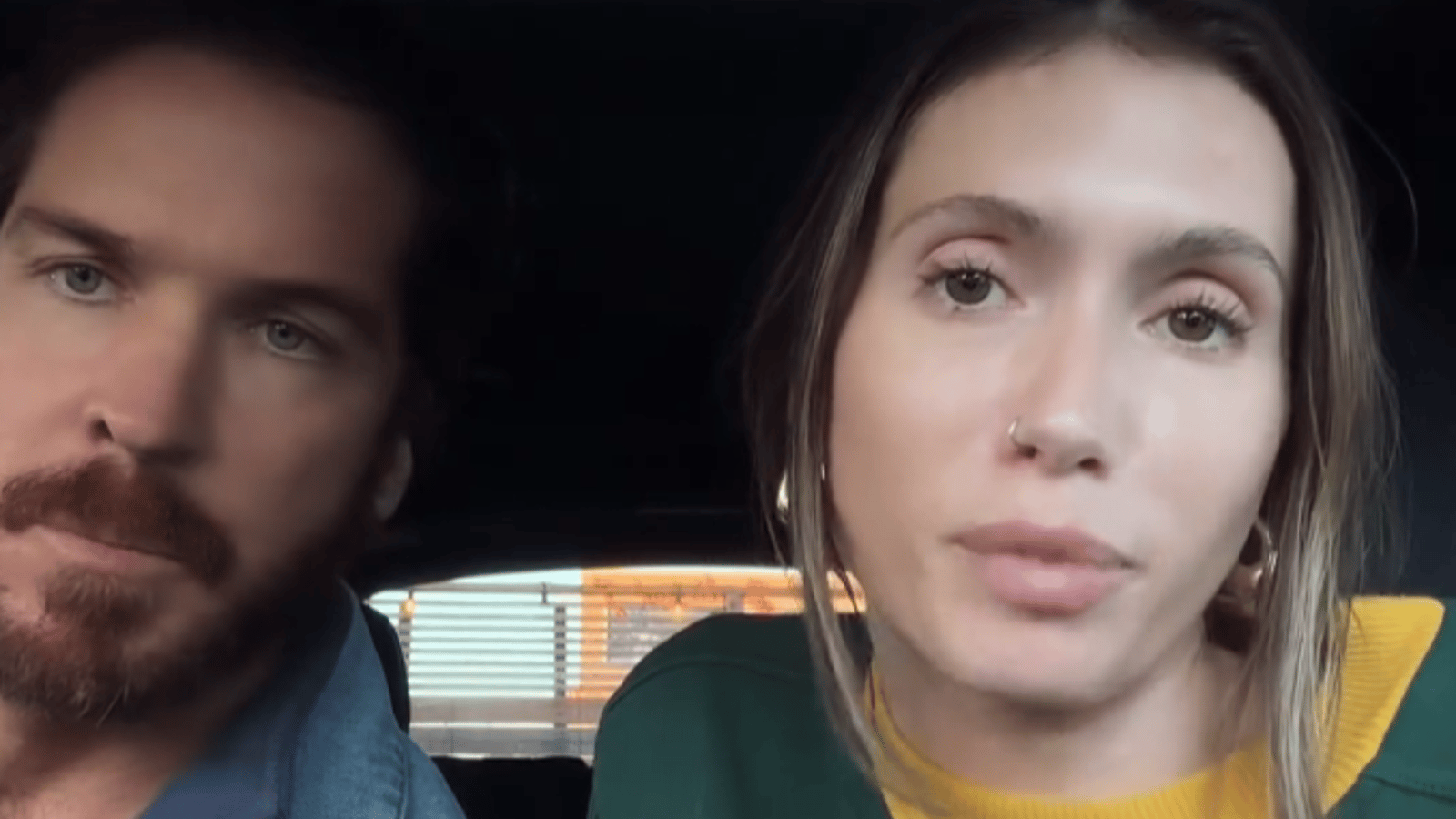 Lysandre Nadeau et Claude Bégin pensent qu'ils viennent de filmer un OVNI