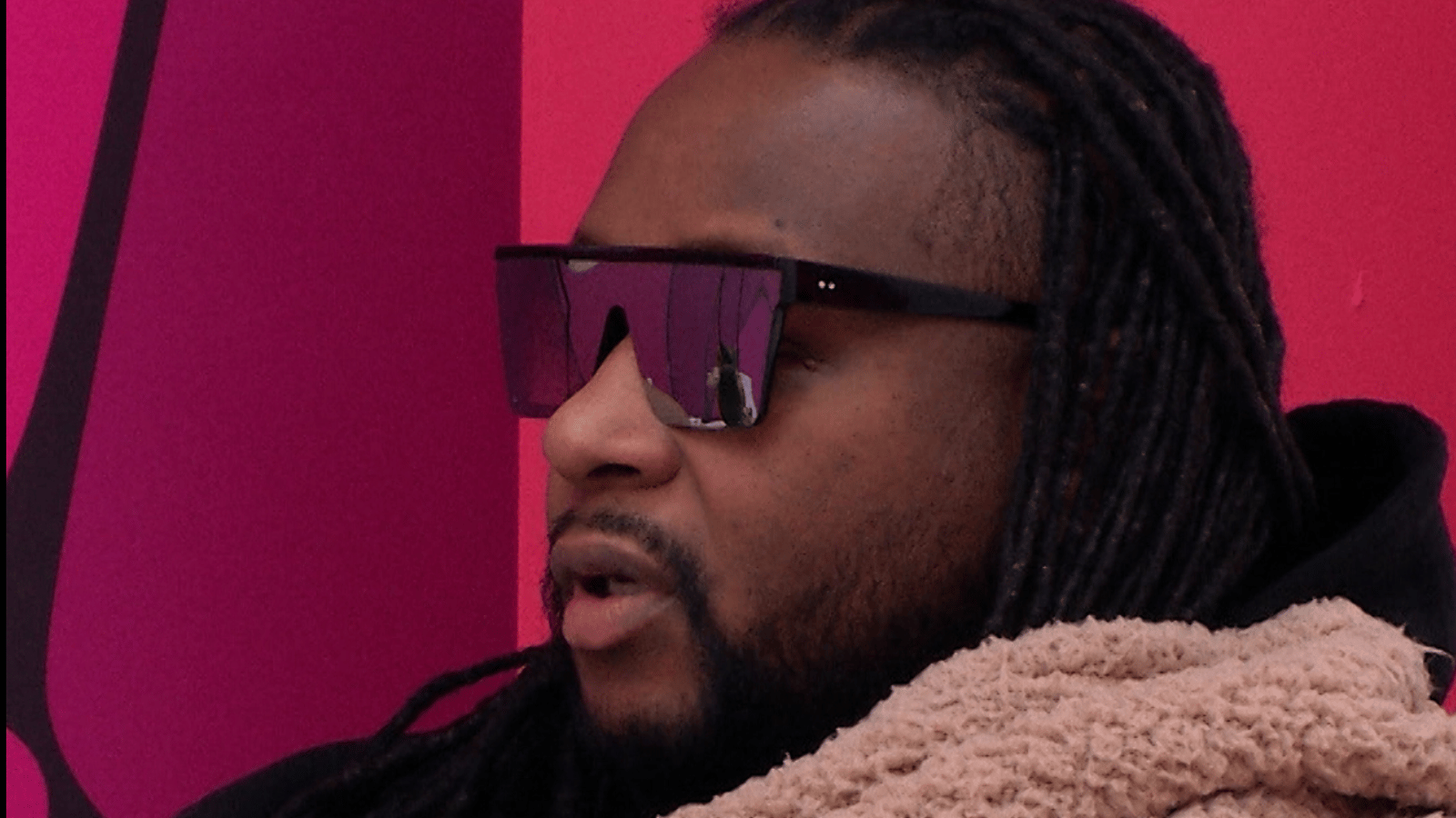 Eddy King a dû être sous médication après avoir mangé de la slop à Big Brother Célébrités