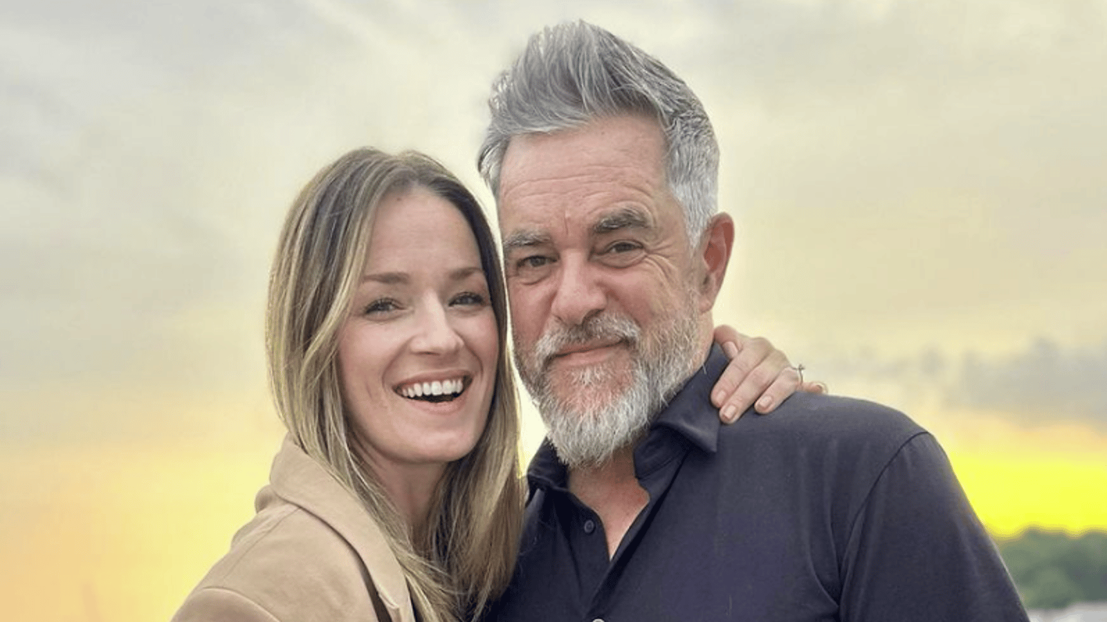 Sylvain Cossette partage la plus belle des photos avec son petit-fils
