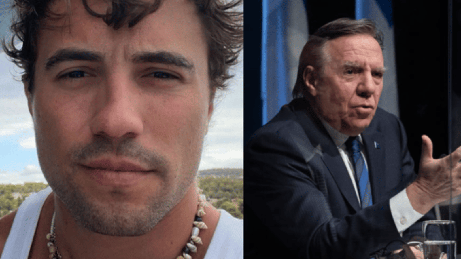 Olivier Dion est exaspéré du confinement et interpelle François Legault