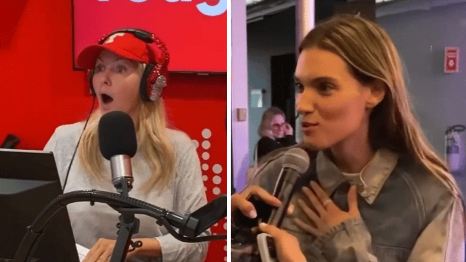 Charlotte Cardin fait toute une surprise à Véronique Cloutier et son équipe