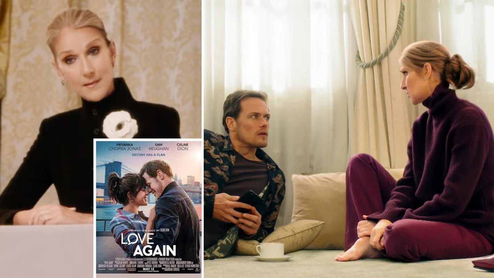 Céline Dion et le film Love Again se font ramasser par les critiques  
