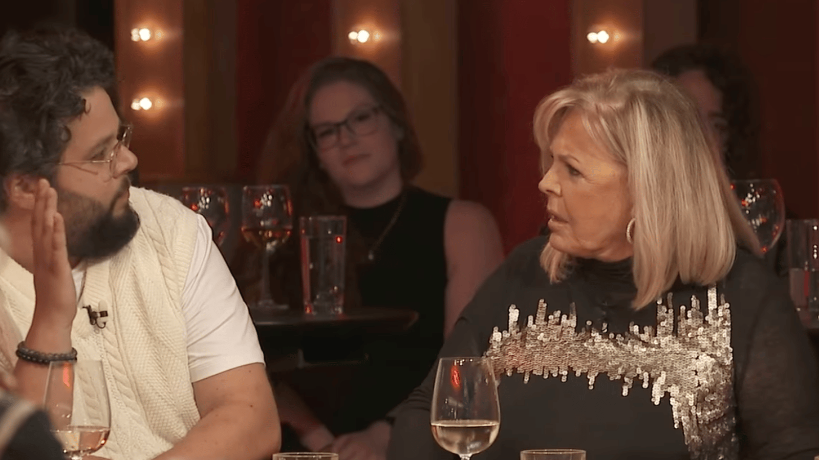 Gros malaise entre Michèle Richard et Mathieu Pepper