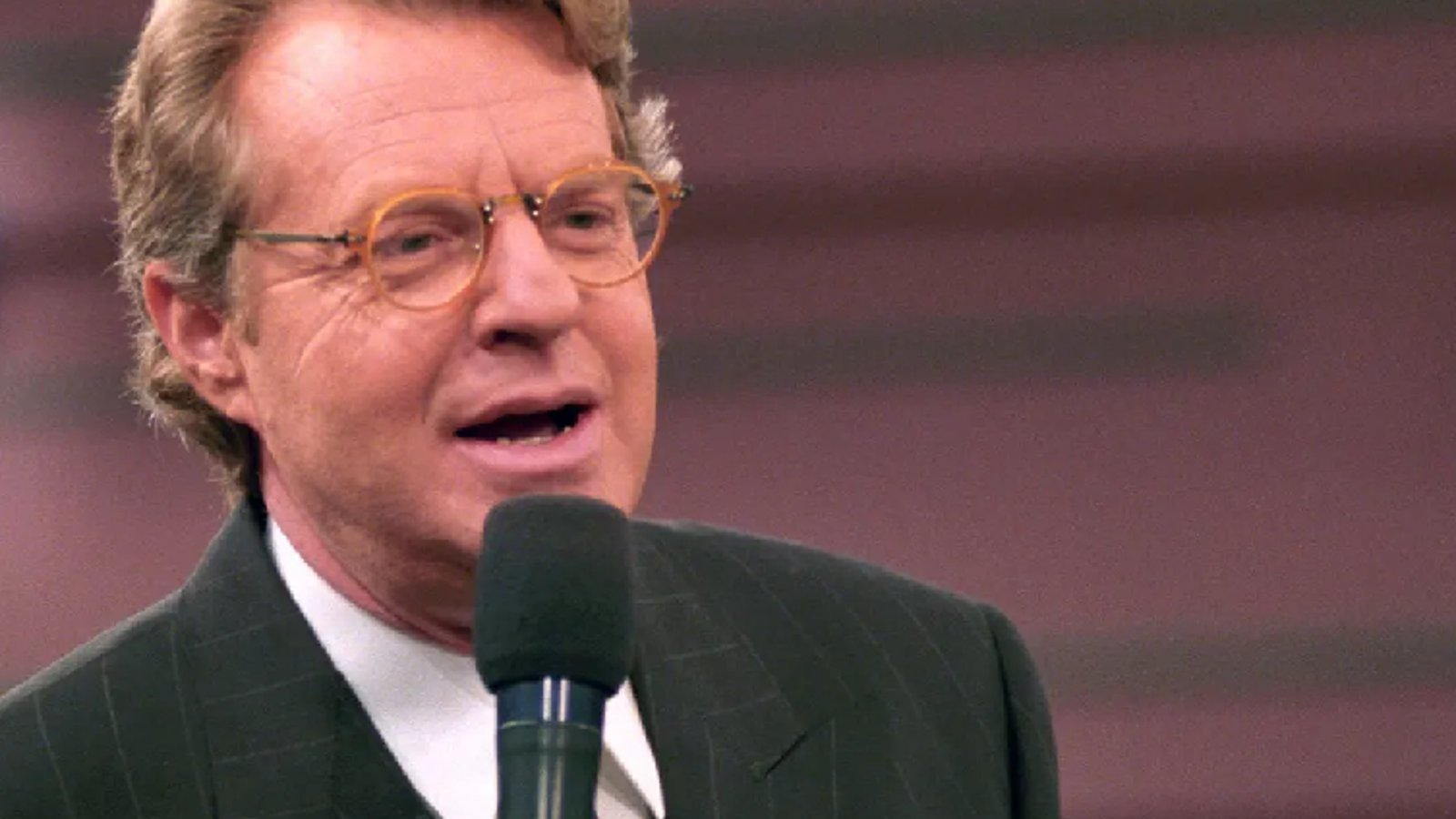 Le célèbre animateur Jerry Springer s'éteint à l'âge de 79 ans
