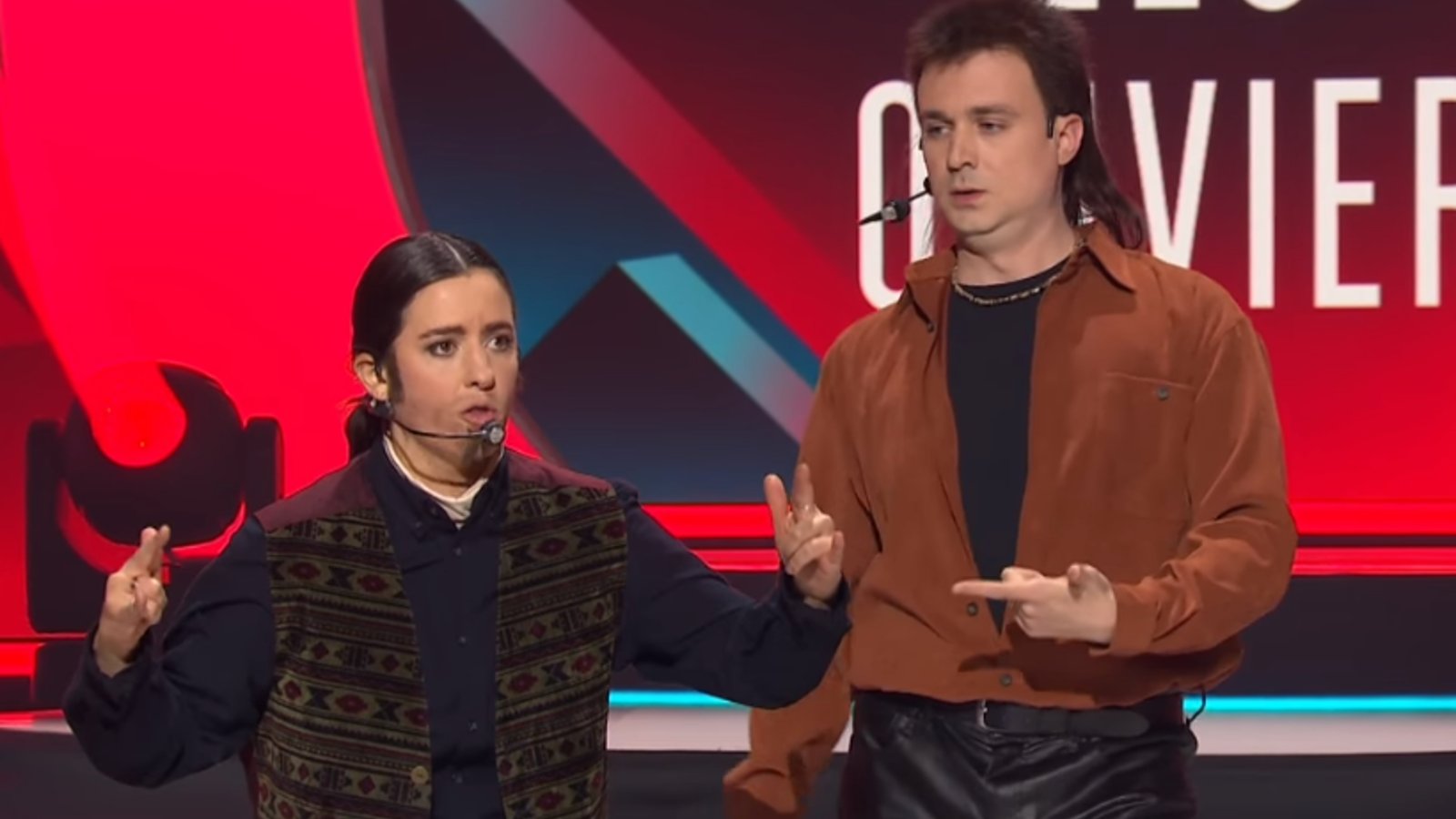 Virginie Fortin et Arnaud Soly nous offrent le meilleur numéro du Gala Les Olivier 