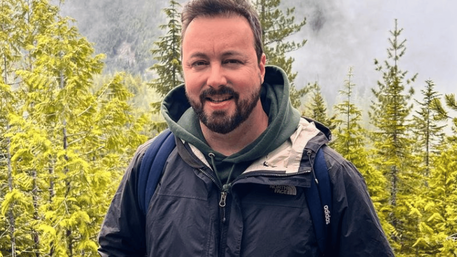 Mathieu Gratton partage une magnifique photo avec son bébé