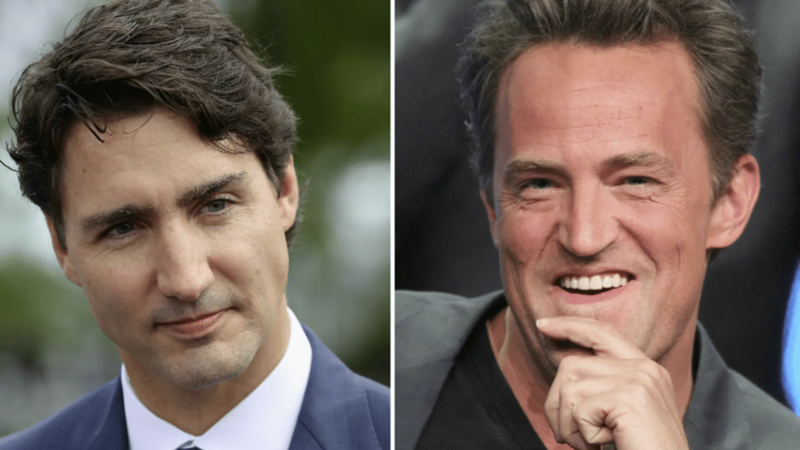 Justin Trudeau commente avec émotion le décès tragique de son ami Matthew Perry