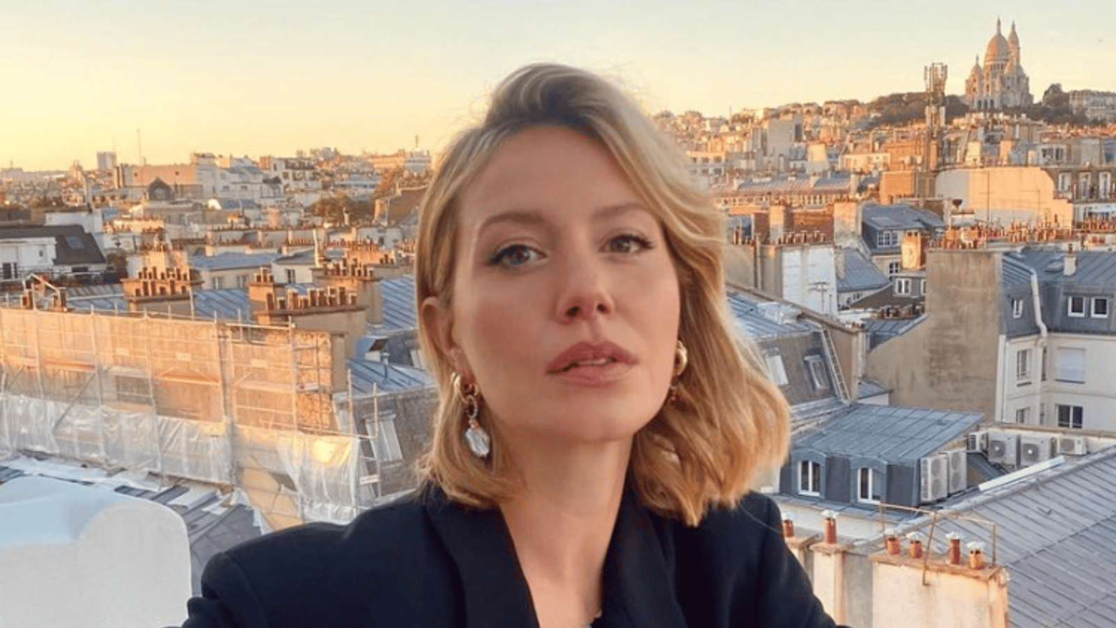 La sœur de Magalie Lépine-Blondeau a accouché de son enfant
