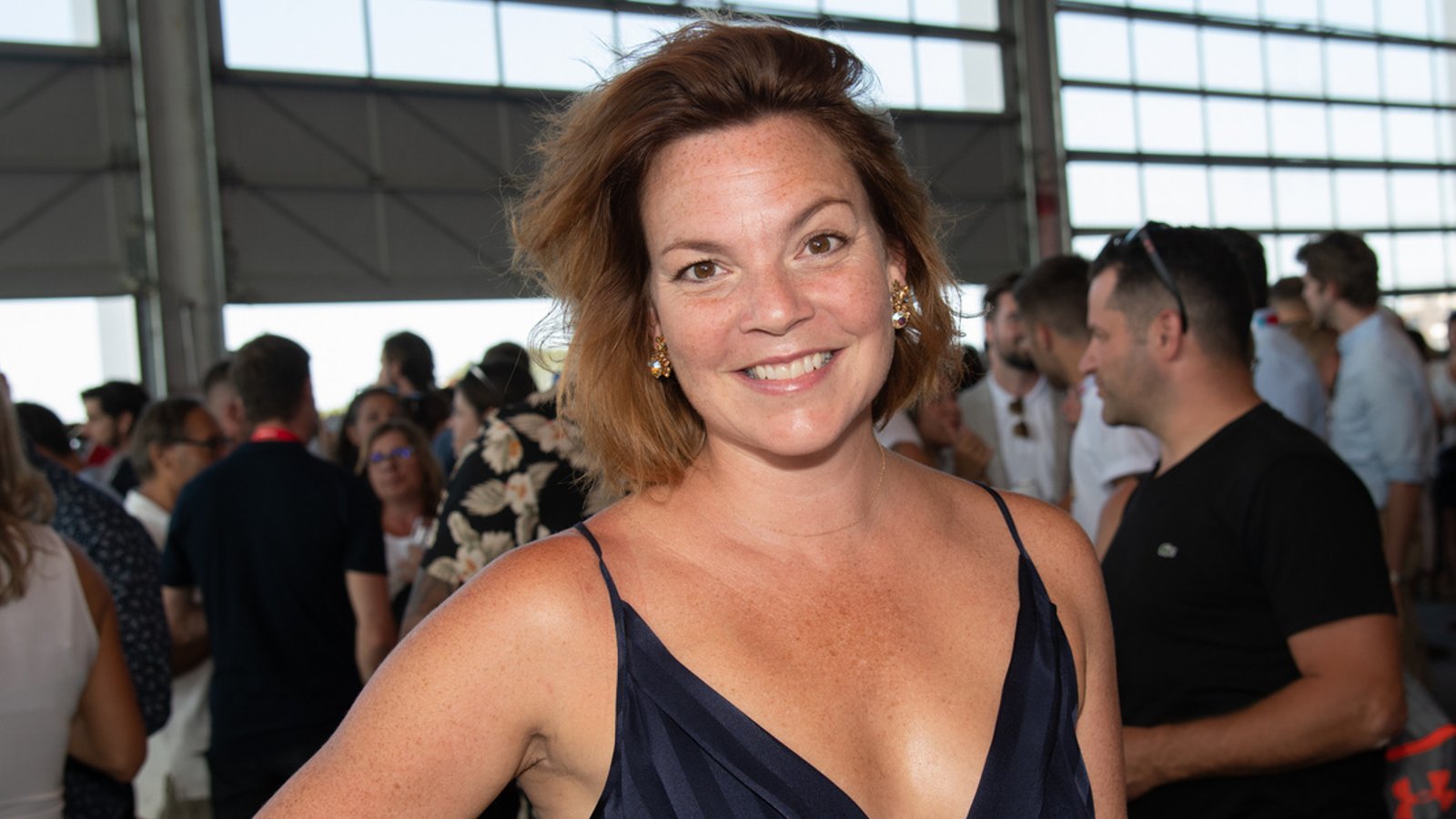 Rare sortie publique pour Catherine Proulx-Lemay et son amoureux