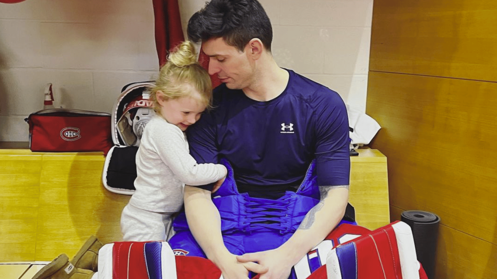 Carey Price publie une très rare photo de lui enfant pour souligner une grande rencontre