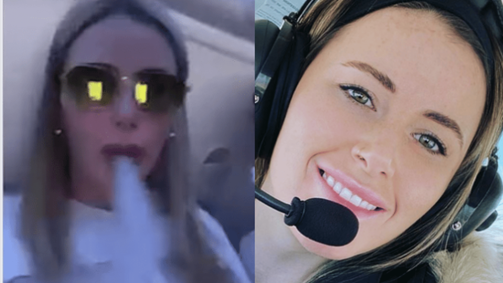 La fêtarde qui vapotait dans l'avion brise le silence et s'excuse de son comportement