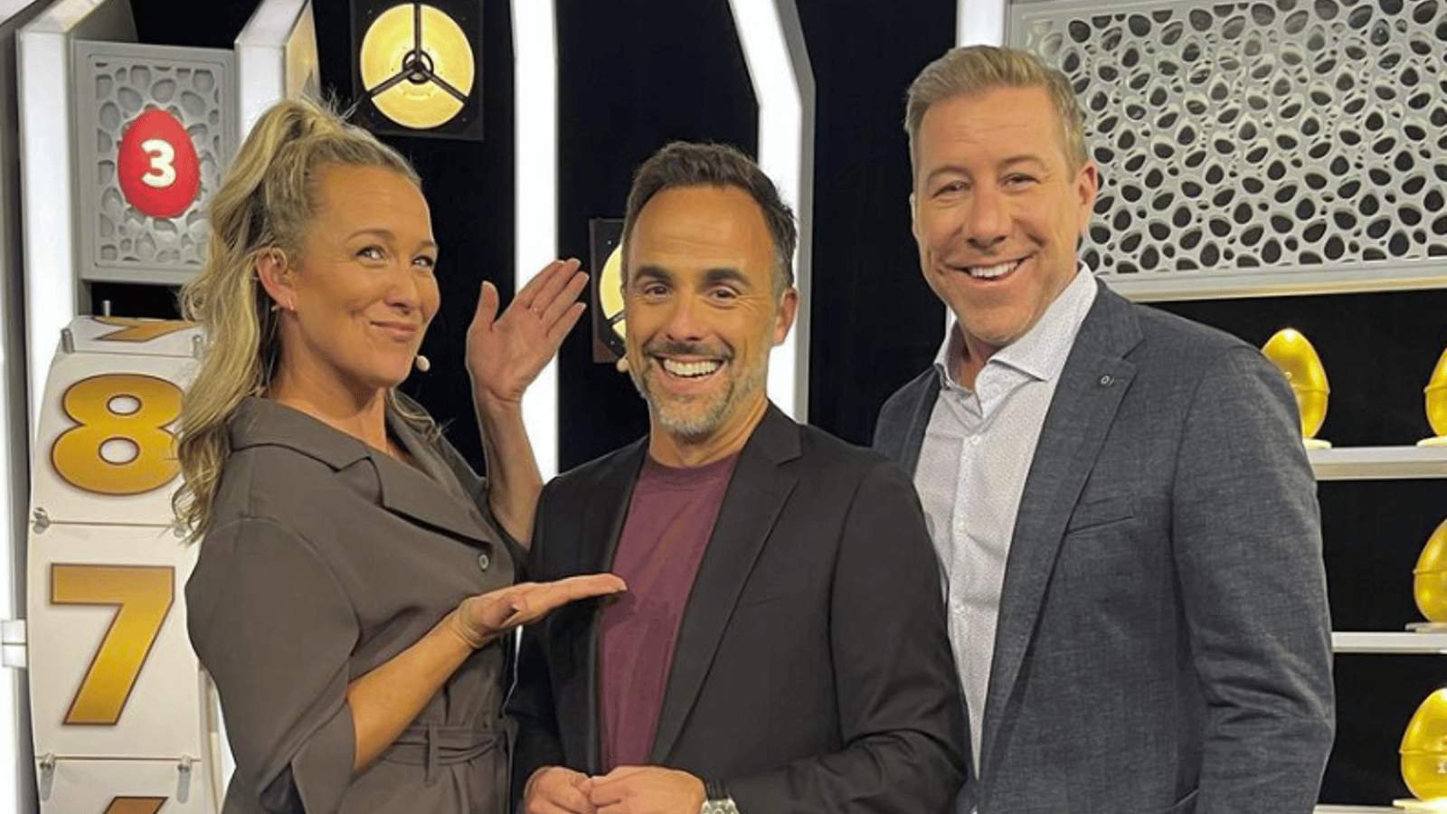 Sébastien Benoît annonce une grande nouvelle concernant La poule aux œufs d'or