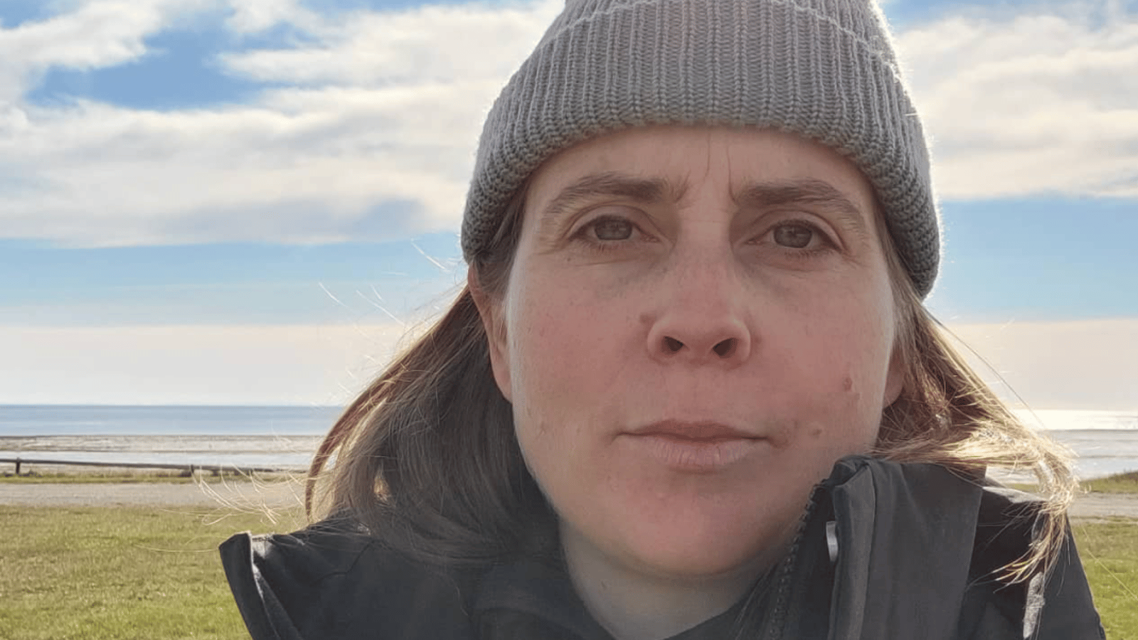 Ève Landry vient d'emménager dans sa nouvelle maison bigénérationnelle avec sa belle-mère
