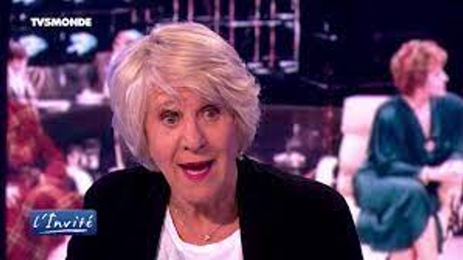 Denise Bombardier pousse un coup de gueule en direct 