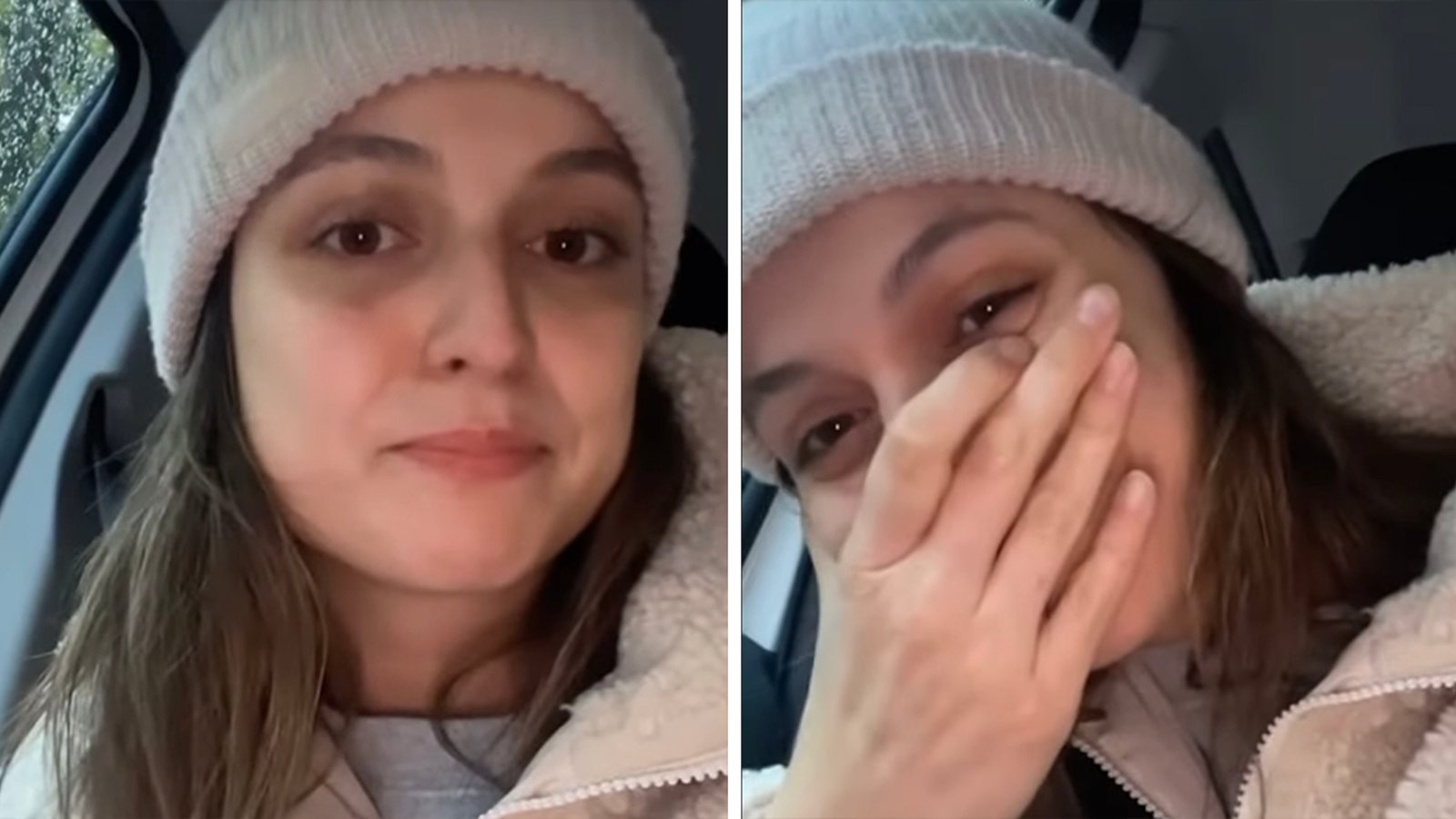 Karine St-Michel en sanglots dans une vidéo où elle attaque Occupation Double et l'attitude de la production