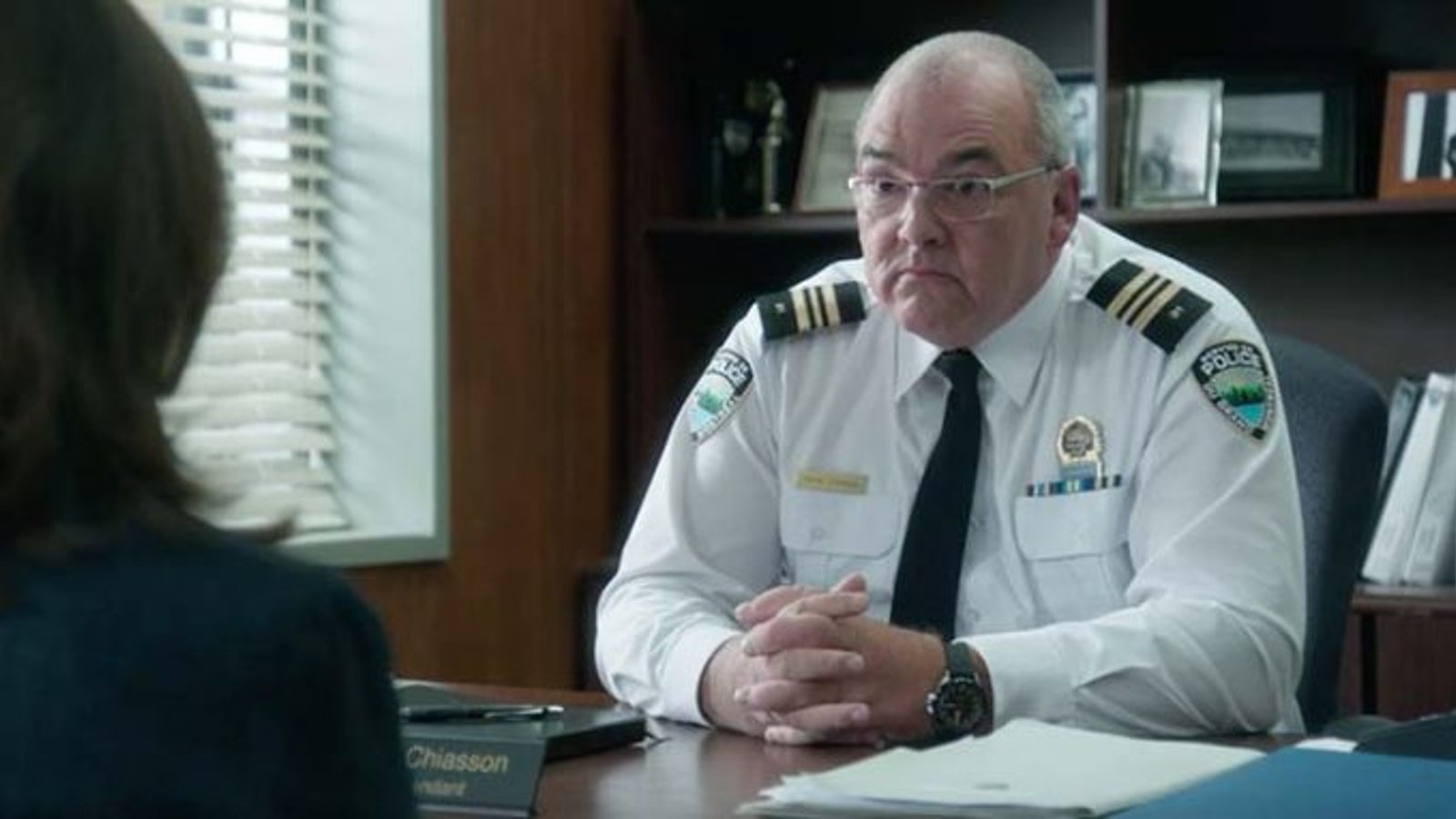 Après District 31, Gildor Roy débarque dans une nouvelle série de Luc Dionne