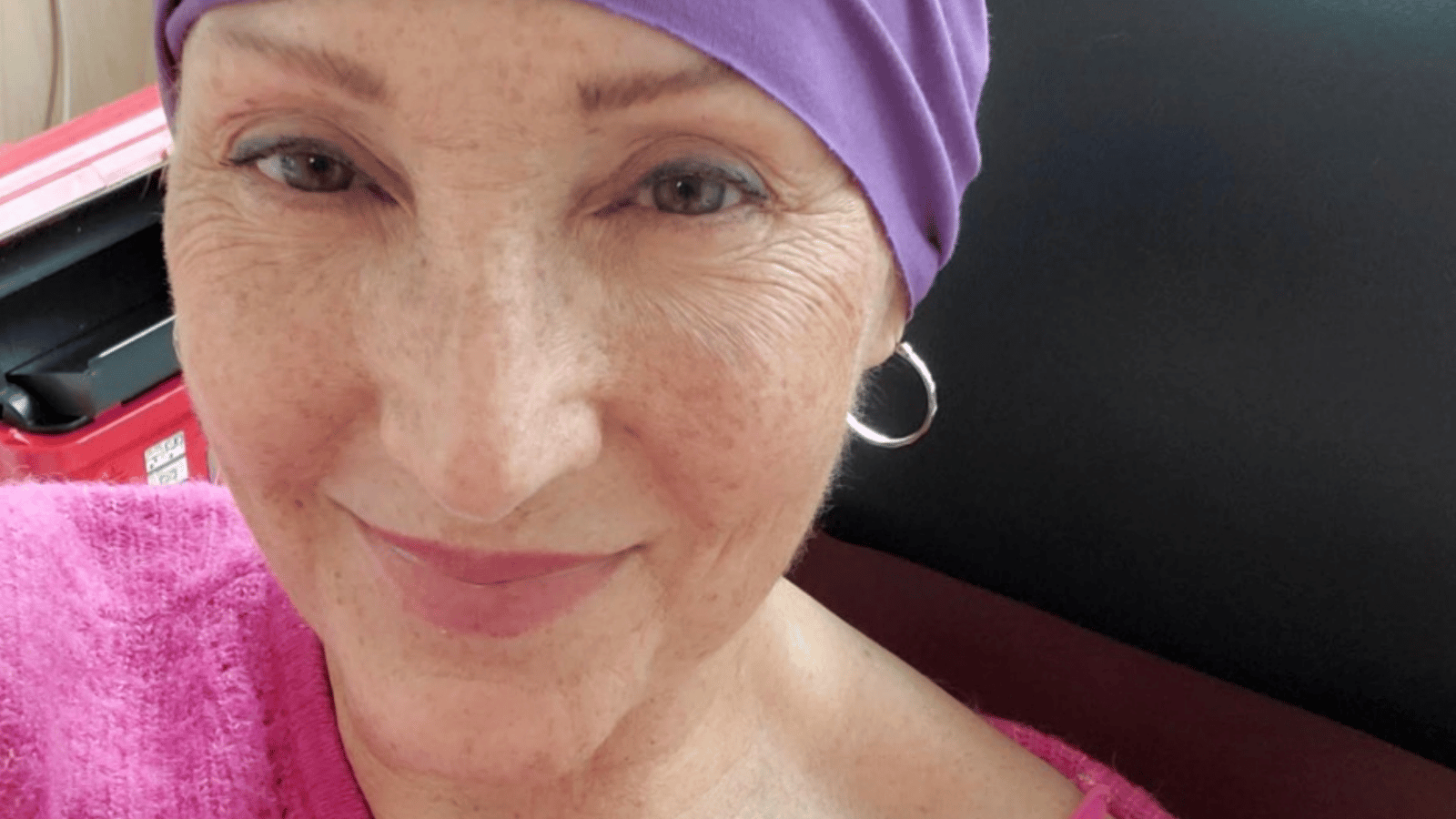 Julie Drolet de Radio-Canada souligne la fin d'une étape très difficile dans sa vie 