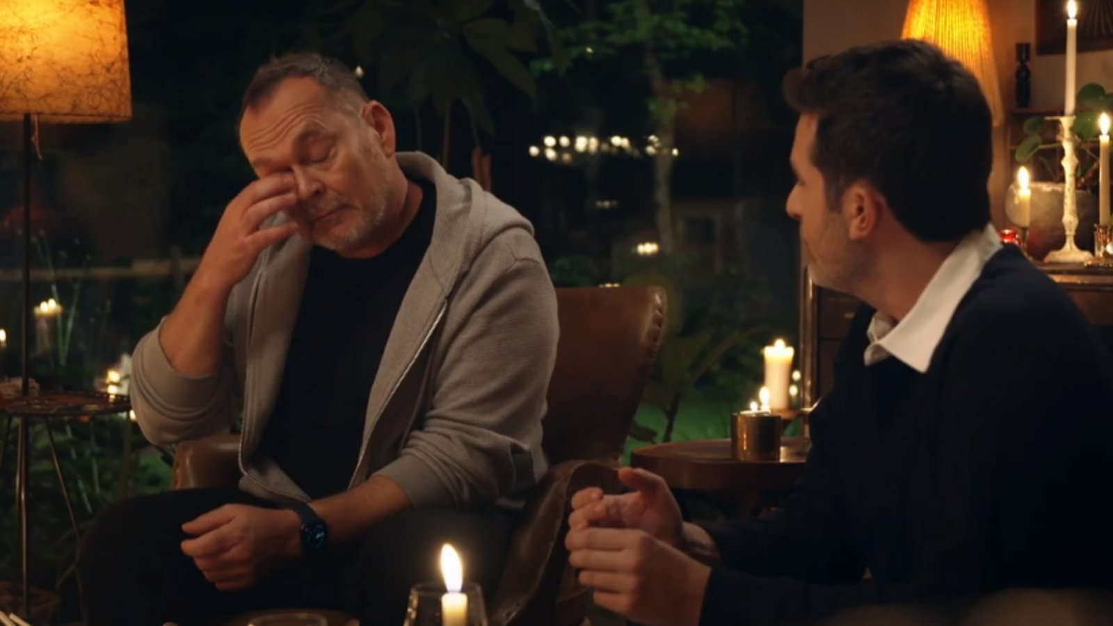 Jean-Michel Anctil nous offre l'un des moments les plus touchants de la saison à La vraie nature 