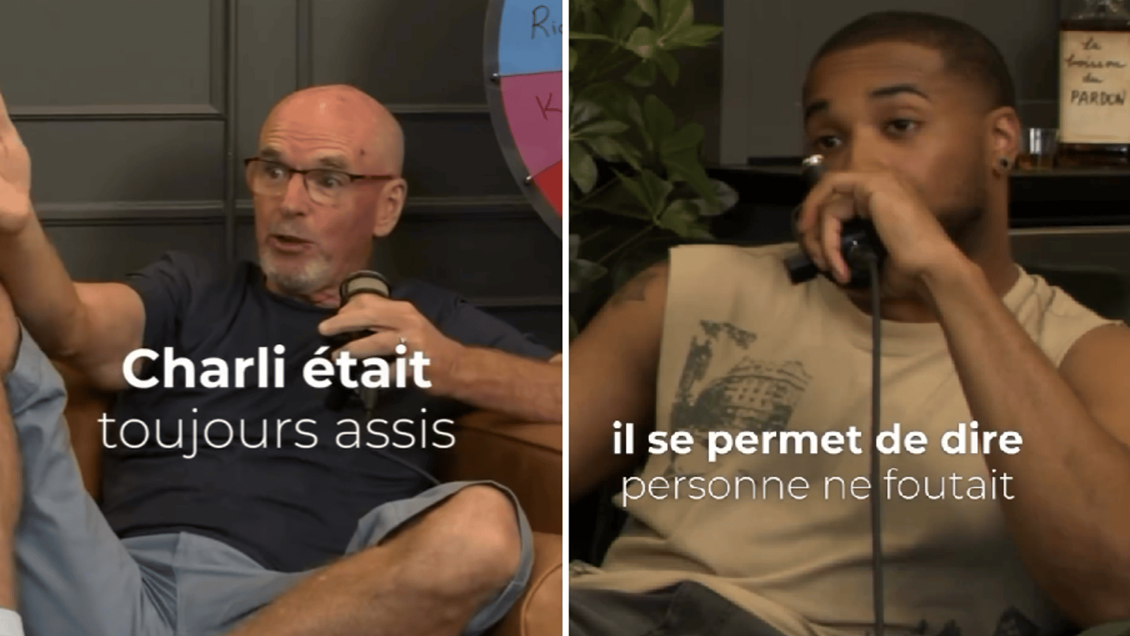 Ghyslain invite les joueurs de Survivor à « régler des comptes » et ça brasse entre André et Charli