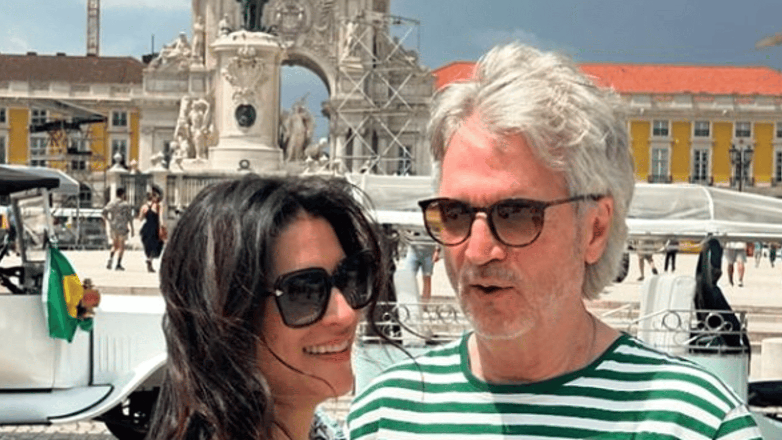 Claude Meunier et Virginie Coossa partagent de superbes photos en voyage hors du Québec