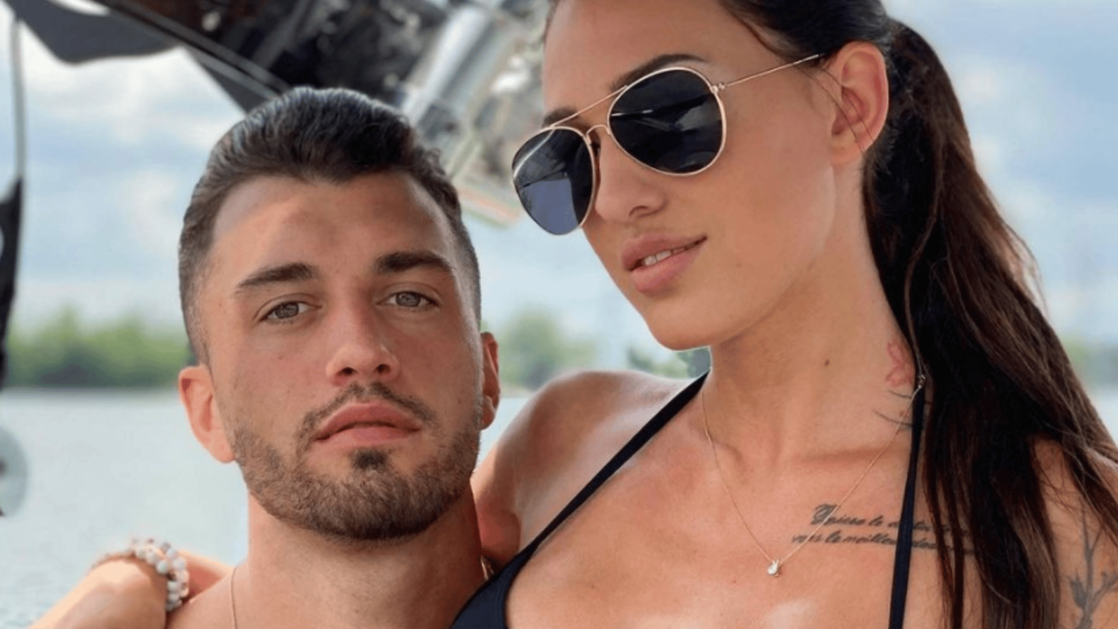 Antoine d'Occupation Double et Marilou de L'île de l'amour annoncent qu'ils vont vivre ensemble