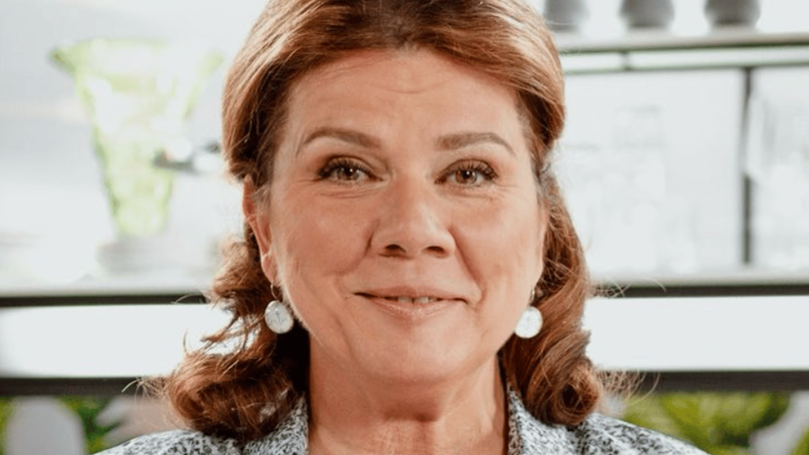 Marina Orsini en deuil de son personnage d'Anémone dans Une autre histoire 