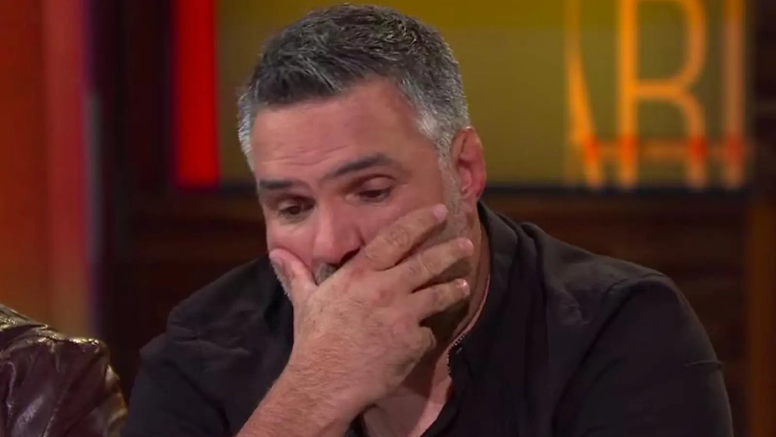 Martin de Dominic et Martin est en deuil et il se confie avec émotion