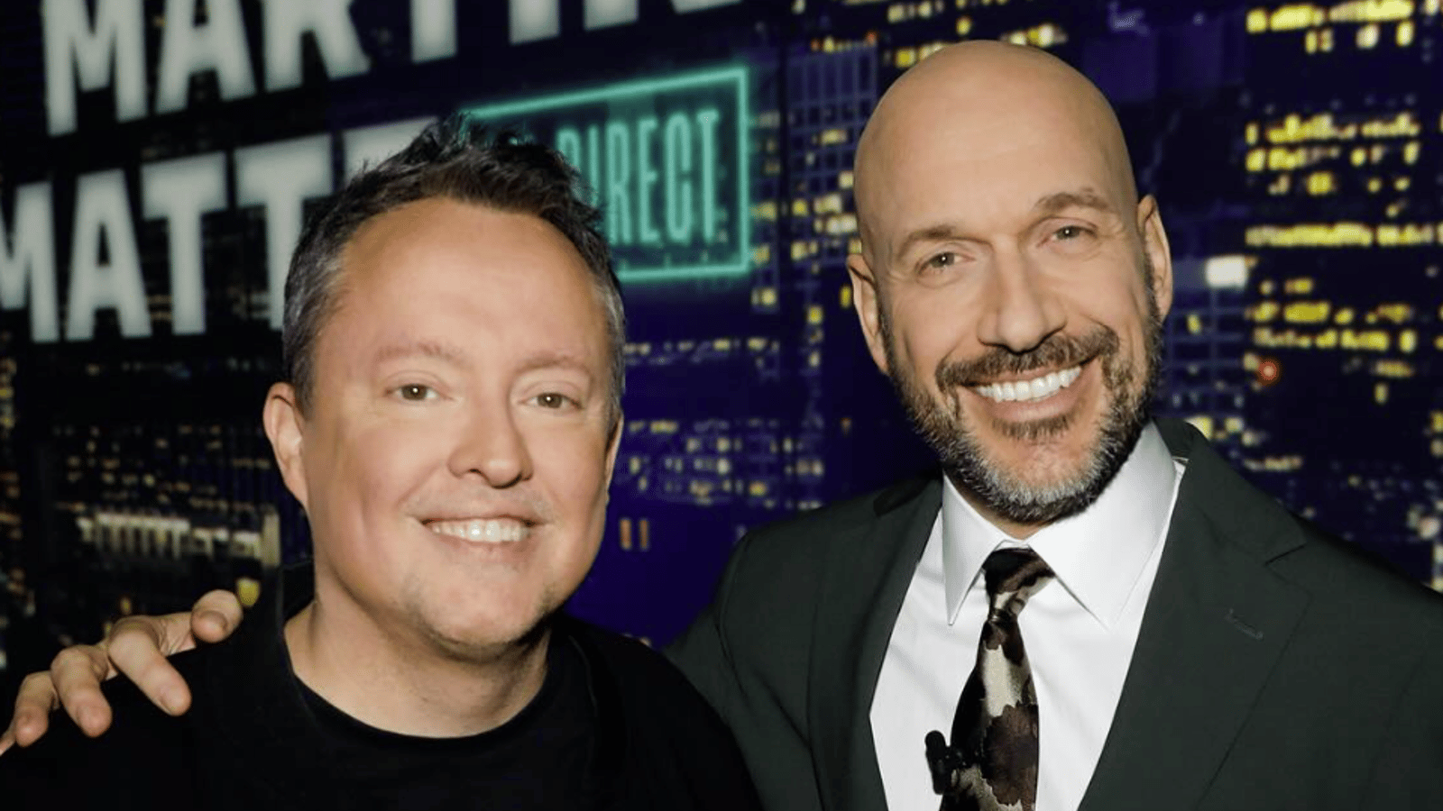 Mike Ward fait grandement réagir les téléspectateurs lors de son passage au talk-show de Martin Matte