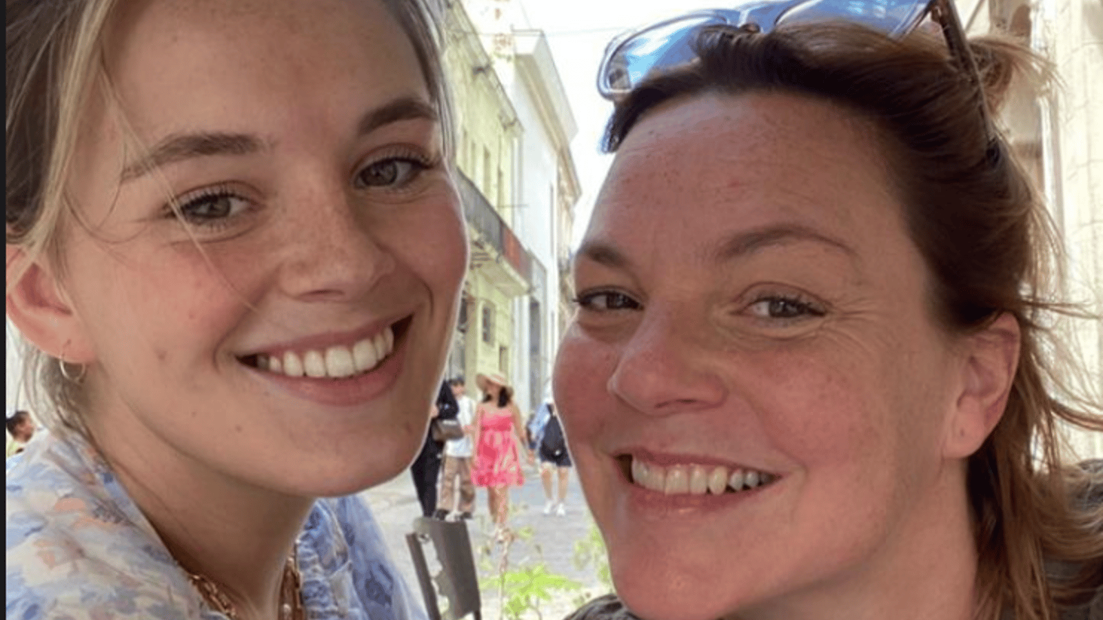 Camille Felton et Catherine Proulx-Lemay complètement épanouies sous le soleil