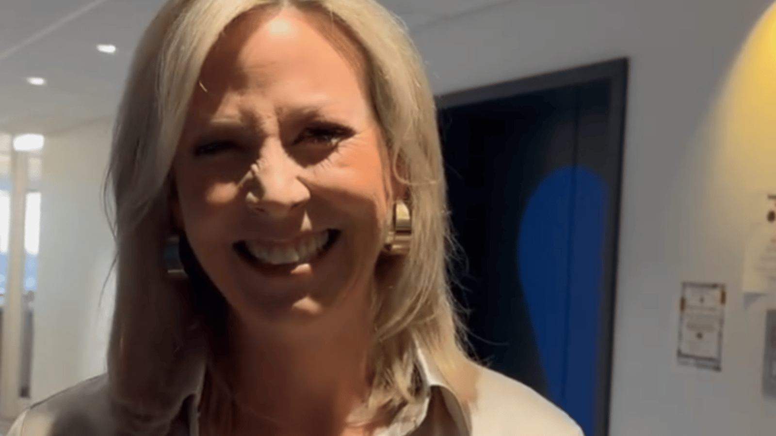 Gino Chouinard dévoile la réaction d'Ève-Marie Lortie avant d'entrer en ondes