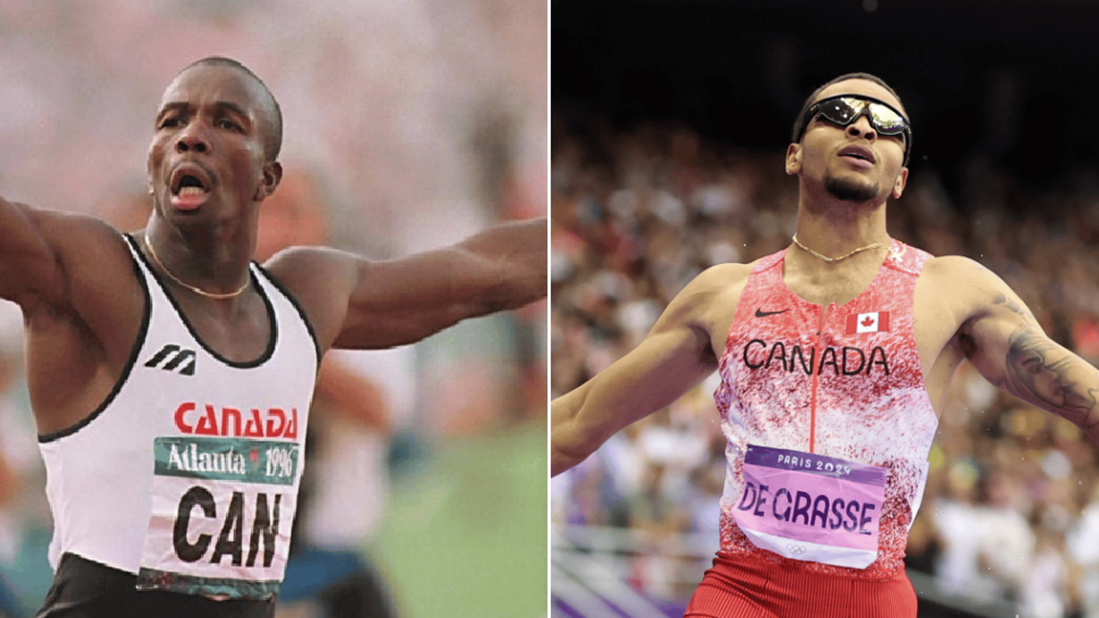 Après 1996, le Canada surprend le monde entier et remporte l'or au 4x 100m