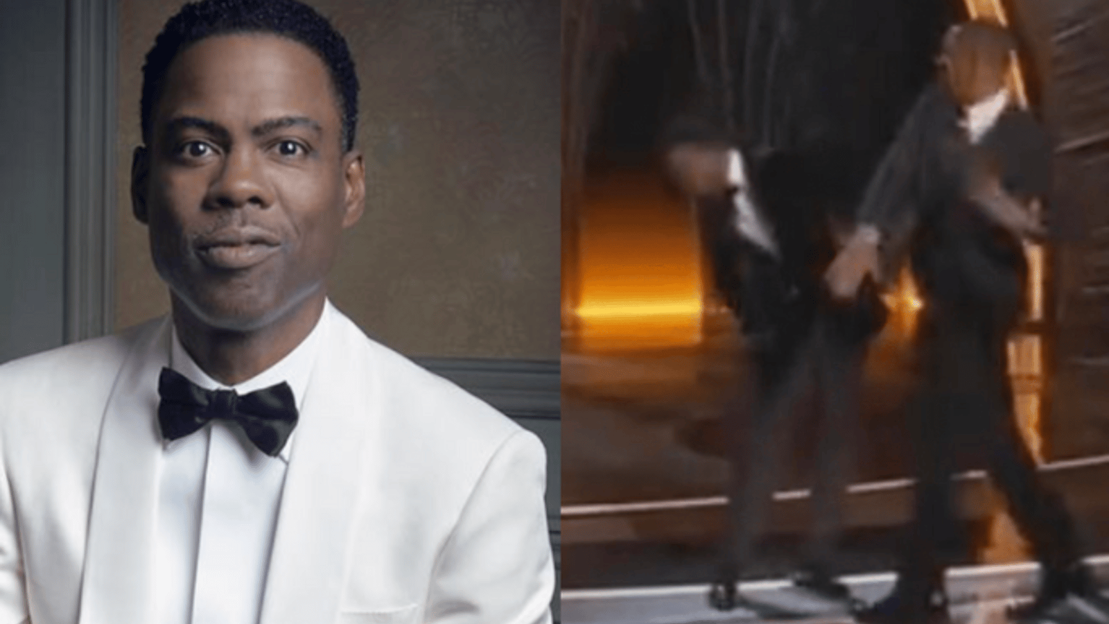 Chris Rock brise le silence après avoir été giflé par Will Smith