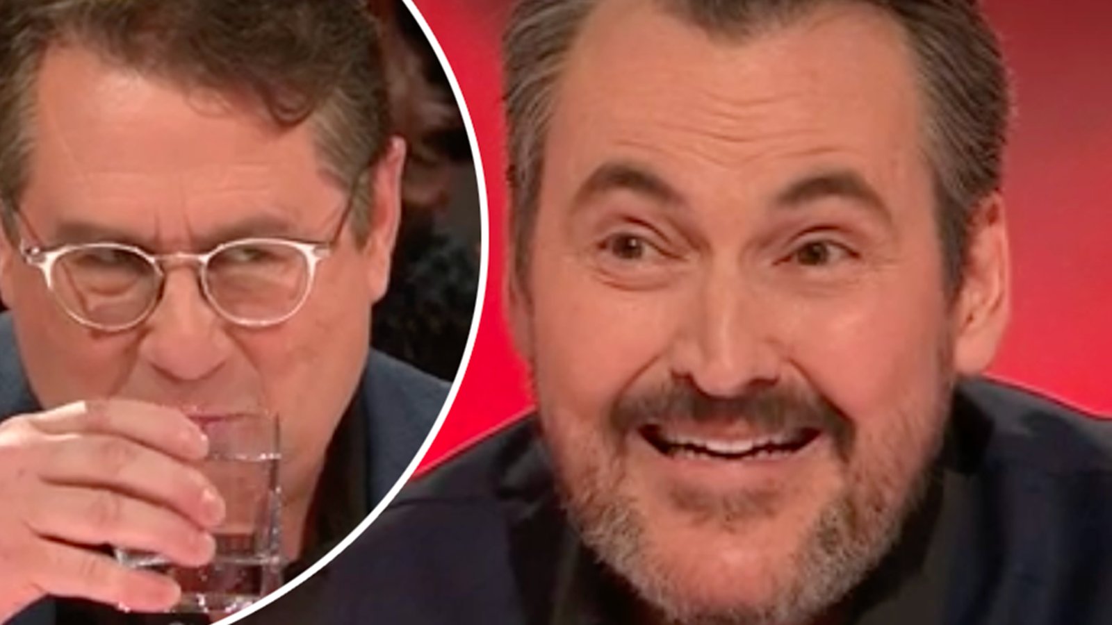 Guy A. Lepage fait une blague inattendue à Bernard Drainville à Tout le monde en parle