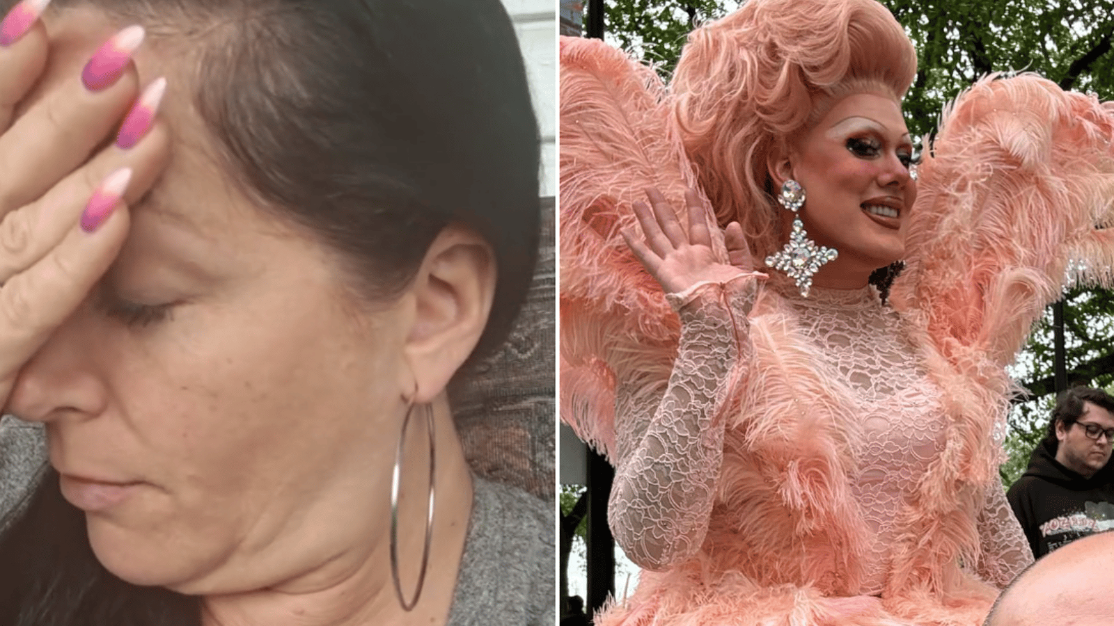 Une tiktokeuse explose de rage en apprenant la présence de Rita Baga au Village Québécois d'Antan
