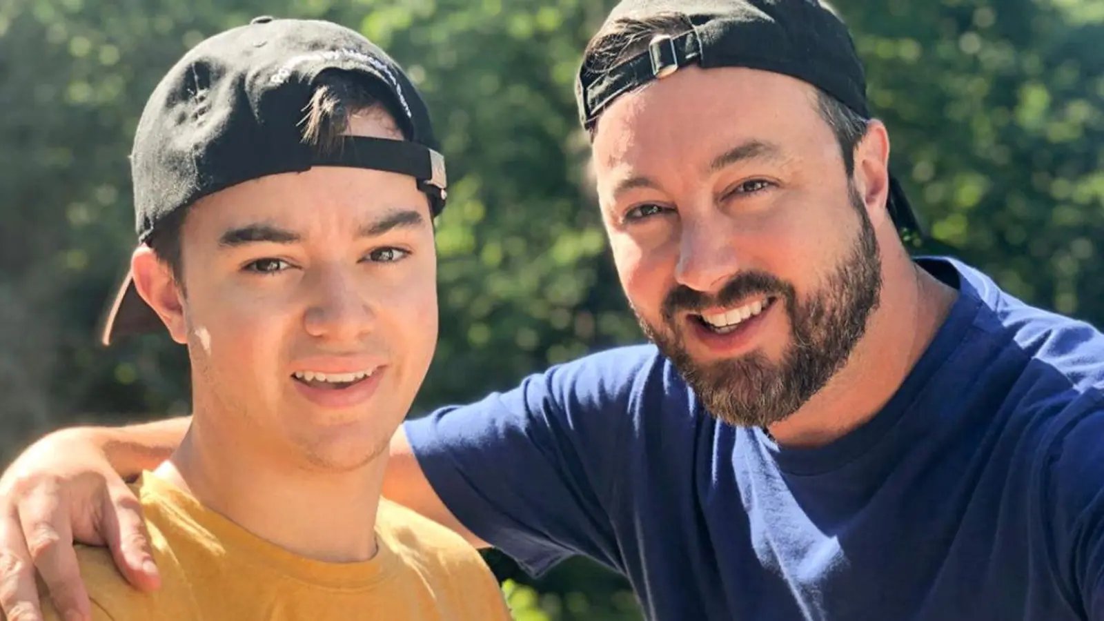 Benjamin Gratton publie une adorable photo avec son père Mathieu Gratton