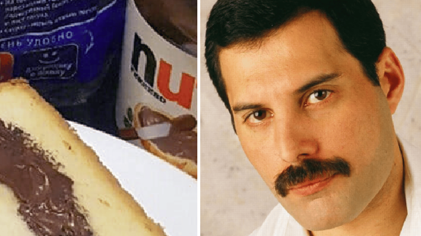 Elle dessine Freddie Mercury avec du Nutella sur une tranche de pain et le résultat vous laissera sans mot 