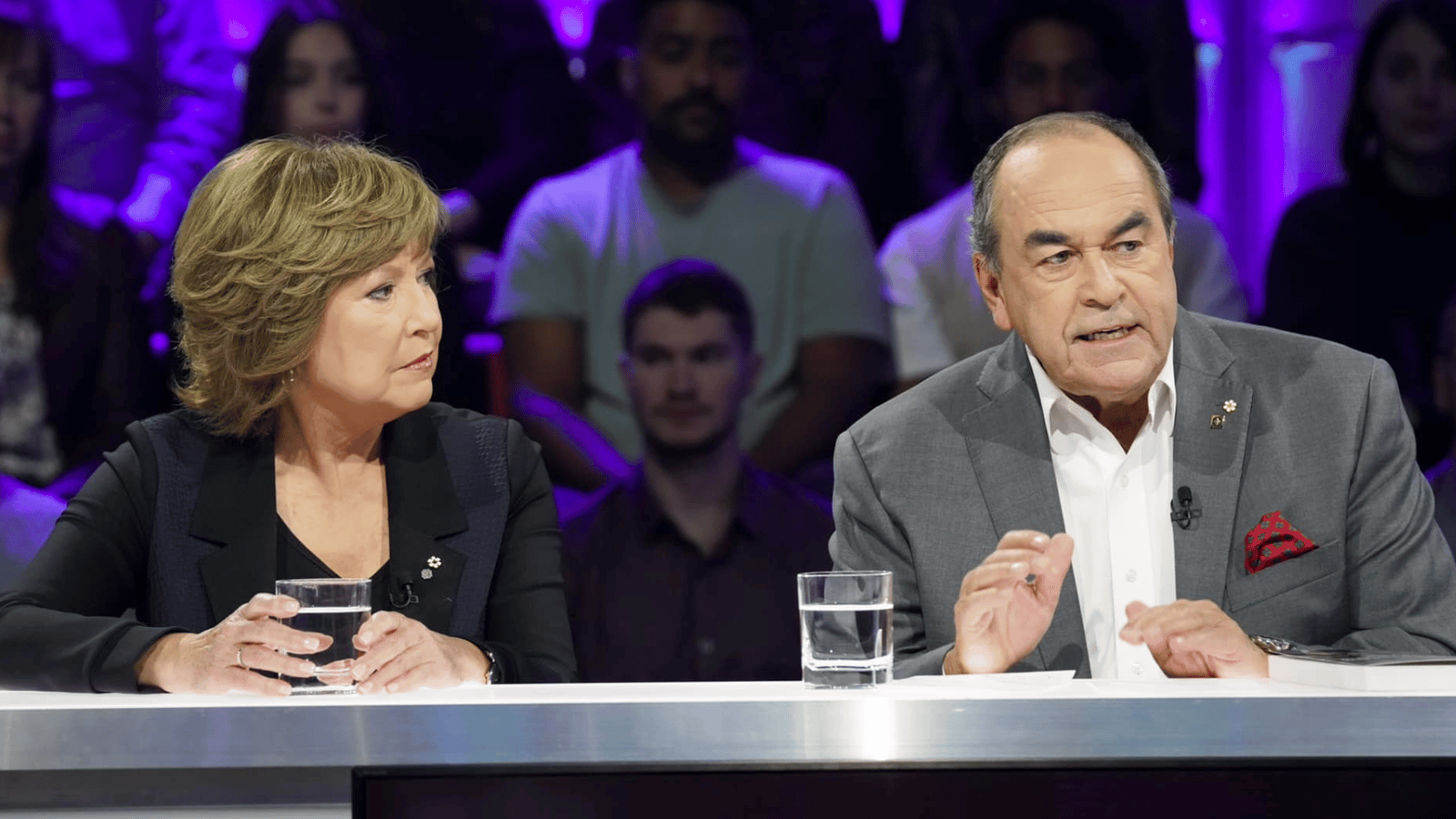 Céline Galipeau et Jean-François Lépine font beaucoup réagir à Tout le monde en parle