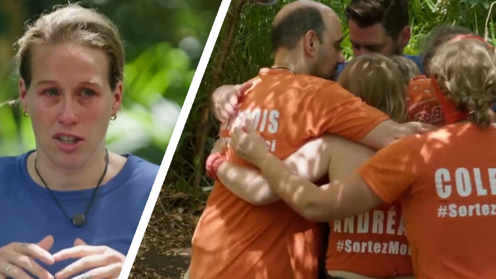 Marianne St-Gelais craque à Sortez-moi d’ici ! dans le moment le plus touchant de la saison 