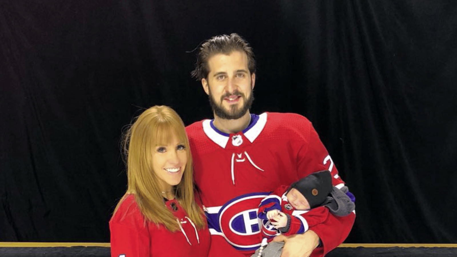 Phillip Danault et sa conjointe volent la vedette avec leurs costumes d'Halloween