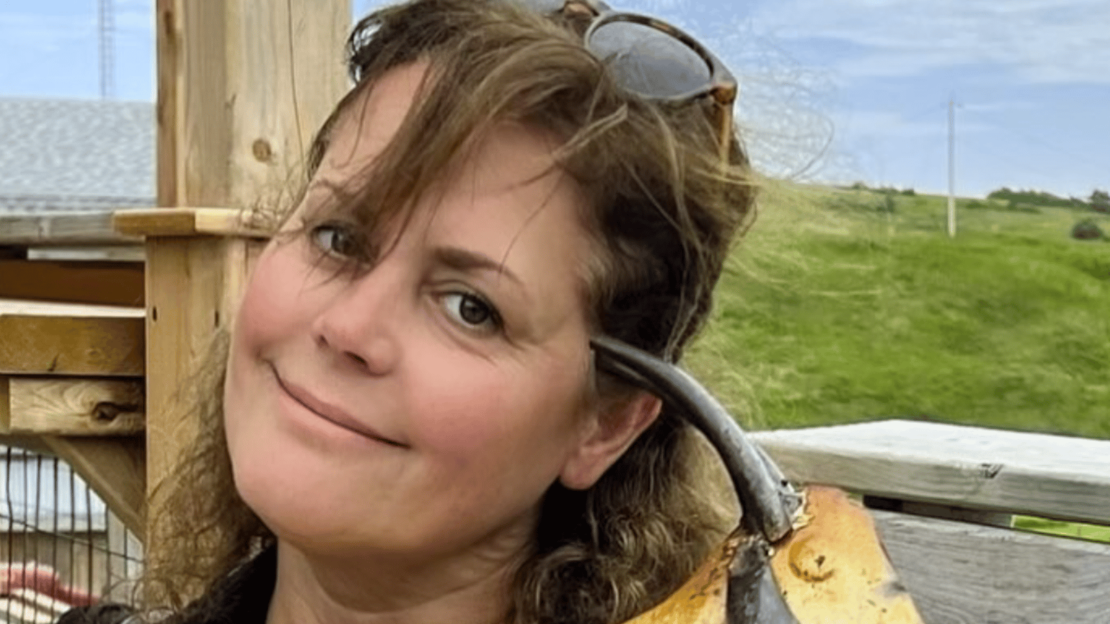 Patricia Paquin dévoile l'impressionnant jardin qu'elle a chez elle