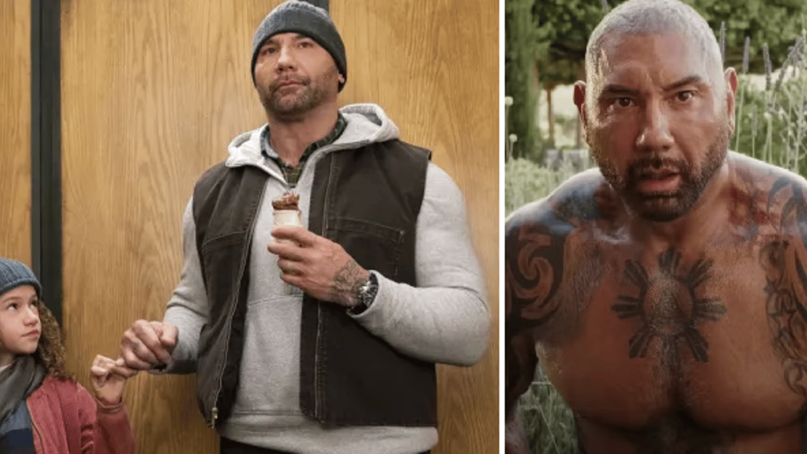 L'acteur Dave Bautista est méconnaissable après avoir perdu énormément de poids et ses fans sont inquiets