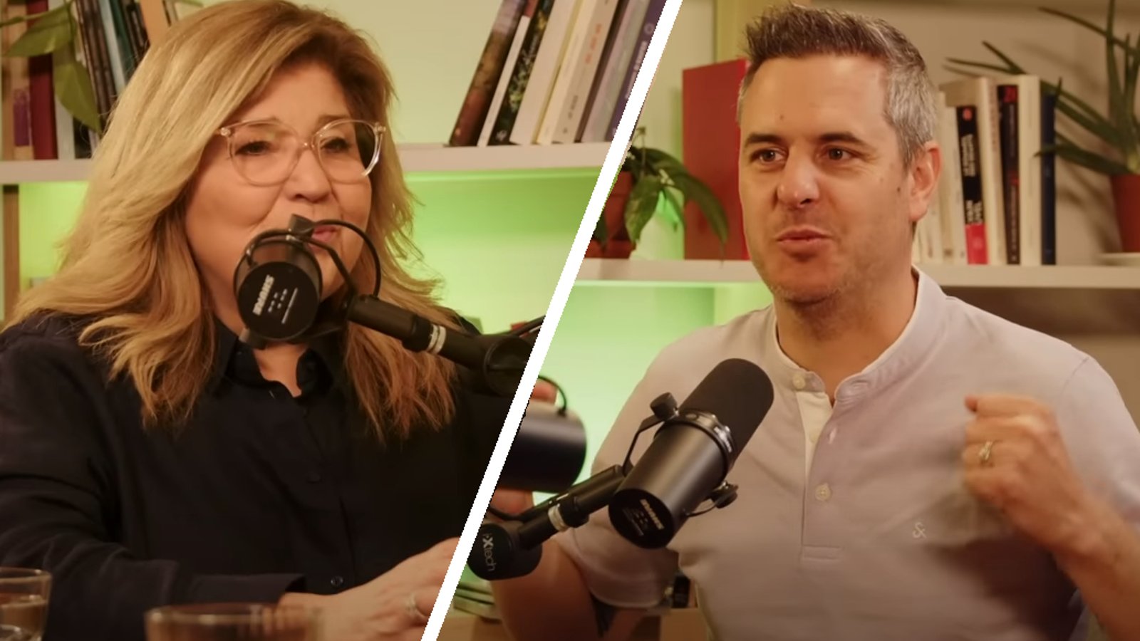 Pierre Hébert s'ouvre sur le trouble de langage de sa fille à Ouvre ton jeu avec Marie-Claude Barrette